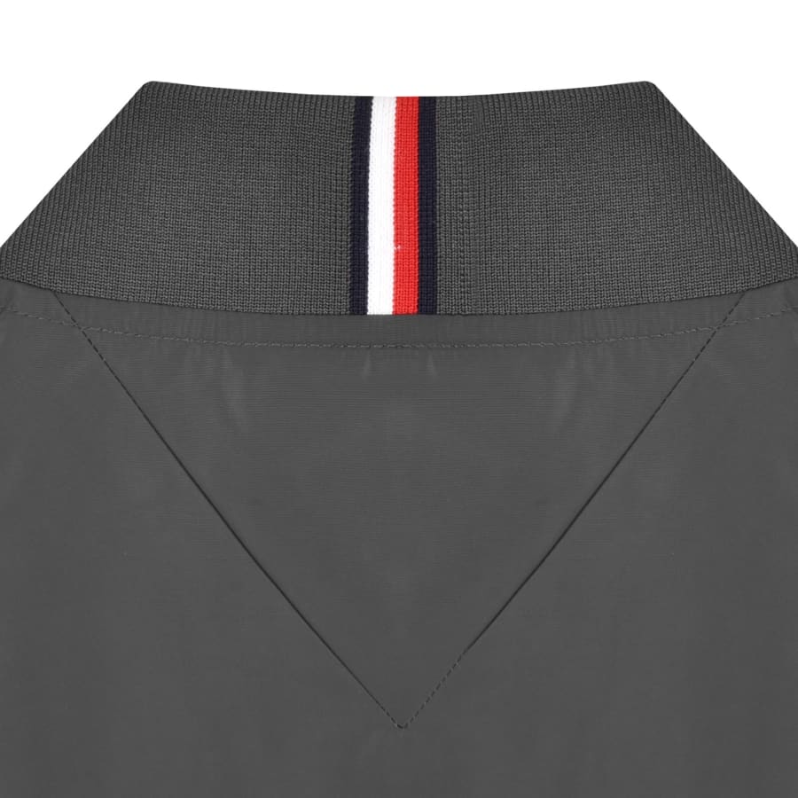 Tommy hilfiger grey bomber jacket new arrivals